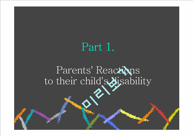 Parenting children with Developmental disabilities   (3 )